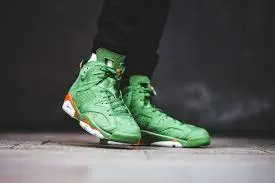 Giày Nike Air Jordan 6 Retro NRG 'Green Suede Gatorade' AJ5986-335 - Ảnh 5