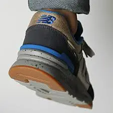 Giày New Balance 997H Cordura 'Tan Blue' CM997HTV - Ảnh 5