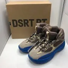 Giày Adidas Yeezy Desert Boot 'Taupe Blue' GY0374 - Ảnh 4