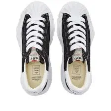 Giày Maison Mihara Yasuhiro Blakey OG 'Black' A06FW704-BLACK - Ảnh 5