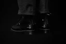 Giày Dr.Martens 101 Goodhood Leather 'Black' 27588001 - Ảnh 5