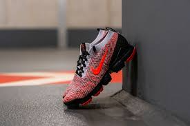 Giày Nike Air VaporMax Flyknit 3 'Hyper Crimson' AJ6900-800 - Ảnh 6