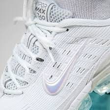 Giày Nike Air Vapormax 360 'Triple White' CK9671-100 - Ảnh 5