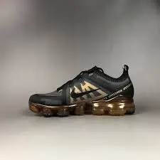 Alternative view of Giày Nike Air VaporMax 2019 'Black Gold' AR6631-002