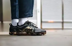 Giày Nike Air VaporMax 2019 'Black Gold' AR6631-002 - Ảnh 8