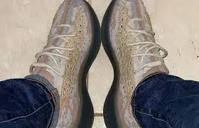 Giày Adidas Yeezy Boost 380 'Pepper Reflective' FZ4977 - Ảnh 5