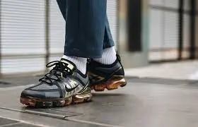 Giày Nike Air VaporMax 2019 'Black Gold' AR6631-002 - Ảnh 7