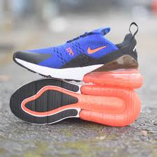 Giày Nike Air Max 270 GS 'Racer Blue' 943345-401 - Ảnh 5