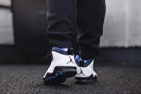 Giày Nike Air Jordan 10 Retro GS 'Orlando' 310806-108 - Ảnh 4