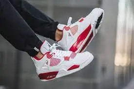 Giày Nike Air Jordan 4 Retro 'Alternate 89' 308497-106 - Ảnh 6