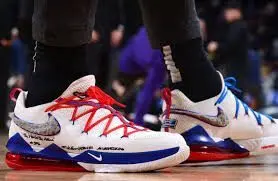Giày Nike LeBron 17 Low 'Tune Squad' CD5007-100 - Ảnh 3