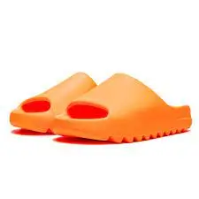 Dép Adidas Yeezy Slides 'Enflame Orange' GZ0953 - Ảnh 4