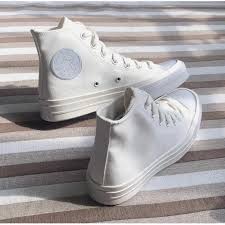 Giày Converse Wmns Chuck 70 High 'Vintage White' 569540C - Ảnh 3