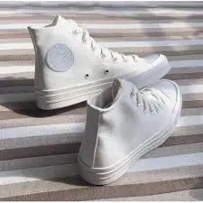Giày Converse Wmns Chuck 70 High 'Vintage White' 569540C - Ảnh 3
