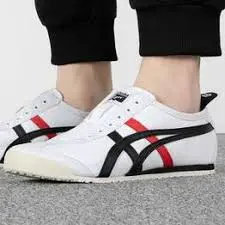 Giày Onitsuka Tiger Mexico 66 'Black Red' 1183A360-117 - Ảnh 4