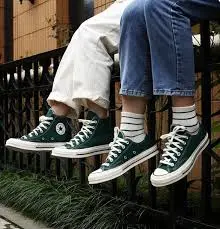 Alternative view of Giày Converse Chuck 70 Low 'Midnight Clover' 168513C
