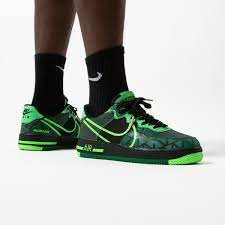 Giày Nike Air Force 1 React 'Naija' CW3918-001 - Ảnh 3