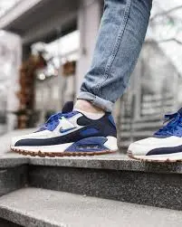 Giày Nike Air Max 90 'Home & Away - Concord' CJ0611-102 - Ảnh 4