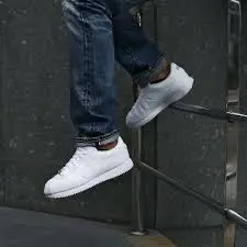 Alternative view of Giày Nike Cortez Basic Leather 'White' 819719-110