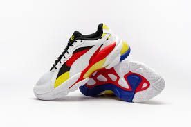 Giày Puma LQDCELL Epsilon 'White High Risk Red' 371909-01 - Ảnh 4