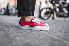 Alternative view of Giày Vans Authentic 44 DX 'Anaheim Factory - Racing Red' VN0A38ENMR9