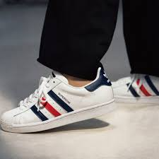 Giày Adidas Superstar 'White Scarlet' FX2328 - Ảnh 6