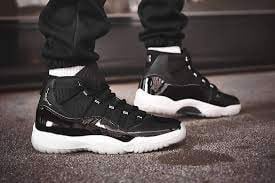 Giày Nike Wmns Air Jordan 11 Retro 'Jubilee 25th Anniversary' AR0715-011 - Ảnh 9