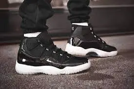 Giày Nike Wmns Air Jordan 11 Retro 'Jubilee 25th Anniversary' AR0715-011 - Ảnh 9