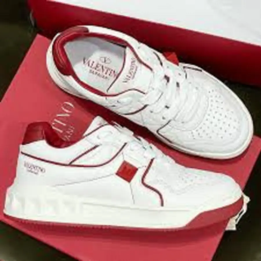 Giày Valentino Garavani Nappa Sneaker XY2S0E71NWNR81 - Ảnh 5