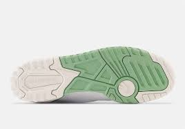 Giày New Balance 550 'White Mint Green' BB550FS1 - Ảnh 4