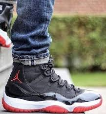 Giày Nike Air Jordan 11 Retro 'Bred' 2012 378037-010 - Ảnh 6