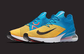 Giày Nike Air Max 270 Flyknit 'Blue Orbit' AO1023-800 - Ảnh 5