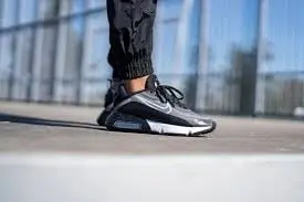 Alternative view of Nike Air Max 2090 Black Wolf Grey BV9977-001
