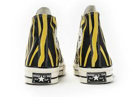 Giày Converse Chuck 70 High 'Sulfur Zebra' 165965C - Ảnh 4