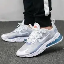 Giày Nike Air Max 270 React 'Indigo Fog' CT1265-100 - Ảnh 3