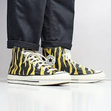 Giày Converse Chuck 70 High 'Sulfur Zebra' 165965C - Ảnh 6
