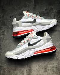 Giày Nike Air Max 270 React 'White Crimson Black' CT1280-100 - Ảnh 3
