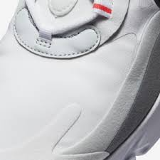 Giày Nike Air Max 270 React 'White Crimson Black' CT1280-100 - Ảnh 5