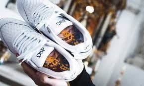 Giày Vivienne Westwood x Asics Gel Saga 'White' 1191A255 107 - Ảnh 3