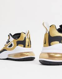 Giày Nike Air Max 270 React 'Metallic Gold' CW7298-100 - Ảnh 5