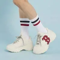 Alternative view of Giày MLB Big Ball Chunky Boston Redsox 'White Red' 3ASHCS12N-43RDS