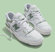 Giày New Balance 550 'White Mint Green' BB550FS1 - Ảnh 6