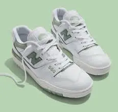 Giày New Balance 550 'White Mint Green' BB550FS1 - Ảnh 6