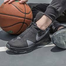 Giày Nike PG 4 'Triple Black' CD5082-005 - Ảnh 3