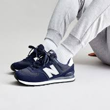 Giày New Balance ML574 EN2 'Navy' ML574EN2 - Ảnh 3