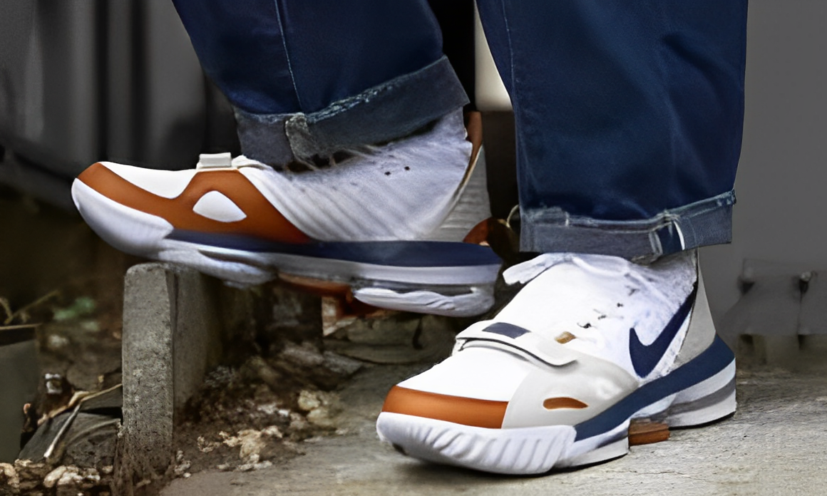 Giày Nike LeBron 16 Air Trainer Medicine Ball CD7089-100 - Ảnh 5