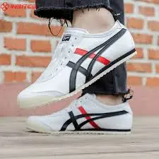 Giày Onitsuka Tiger Mexico 66 'Black Red' 1183A360-117 - Ảnh 7