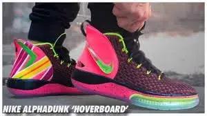 Giày Nike AlphaDunk 'Hoverboard' BQ5401-600 - Ảnh 4