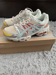 Alternative view of Giày Asics UB5-S Gel-Nimbus 9 'Glacier Grey' 1201A656-020