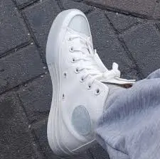 Giày Converse Wmns Chuck 70 High 'Vintage White' 569540C - Ảnh 4